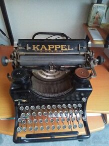 Prodám psací stroj KAPPEL