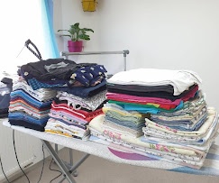 Ruční žehlení prádla i s dovozem