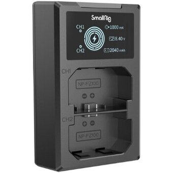 Duální nabíječka Sony baterií SMALLRIG