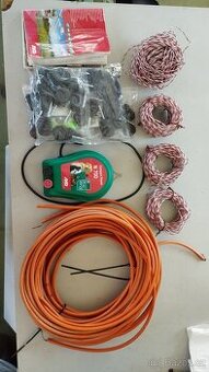 Sada elektrického ohradníku