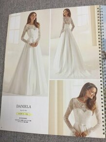 SVATEBNÍ ŠATY - DANIELA - IVORY
