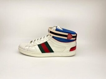 Gucci boty pánské bílé