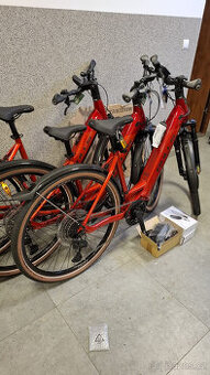 Nové elektrokolo BULLS Cross Rider EVO2 Bossch 750Wh