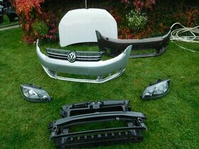 predek caddy touran 10-16 stena naraznik xenon NA LAK