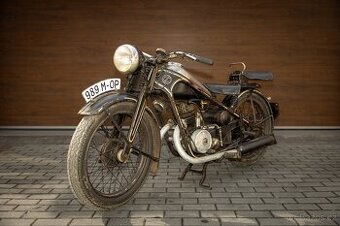 ČZ 250 SPORT (krásná patinovka)
