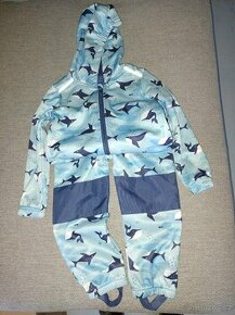 Podzimní kombinéza softshell 110/116