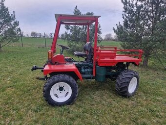 prodám horský traktor-nosič nářadí REFORM Metrac 3000