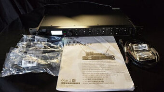 Shure ULXD4Q Quad Wireless Receiver Package H50 534-598 MHz