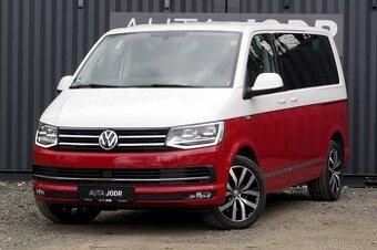 Volkswagen VW Multivan 2.0TDI 146 kW, Tažné, 7-míst, Webasto