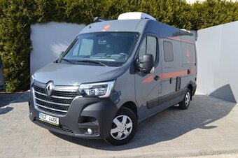 RENAULT MASTER AHORN VAN 550 - OBYTNÝ , GARÁŽOVÁNO 