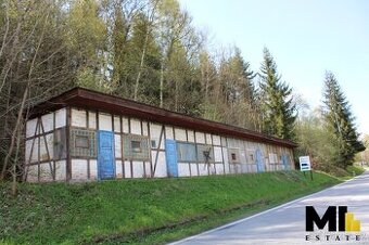 Prodej budovy o velikosti 145 m2 ve městě Větřní, Hašlovice - 1