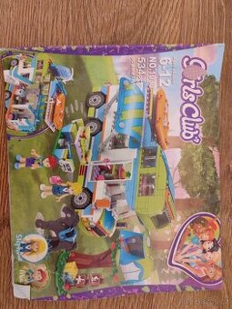 Lego friends karavan - 1