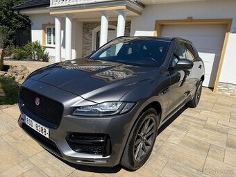 JAGUAR F-PACE 30dAWD, 2016,202tis km, servis