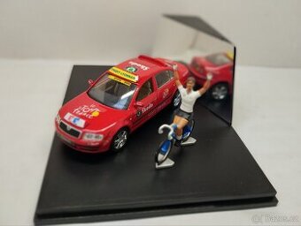 Škoda Superb I Tour de France 1:43 Kaden-Norev
