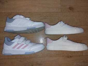 Dětské boty Adidas a HM vel 34