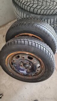 2x zimní pneu 165/70 R14