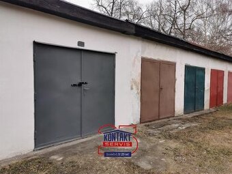 Pronájem zděné garáže Polní ul, Č. Budějovice, ev.č. PK-7662