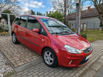 benzínový Ford C-MAX STYLE 1.6 74kW-101Ps poctivých 158000km