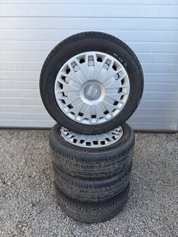 5x100 R15 et 43 6jx15 letní