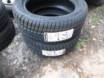 2x nové nejeté zimní pneu barum 225/50 r17 (2024)