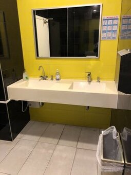 Sanitární vybavení – umyvadla, pisoáry, WC – různé typy