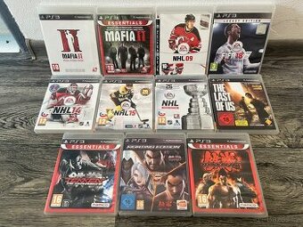 PLAYSTATION 3 HRY - top stav