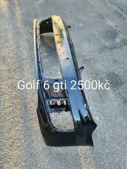 Golf 6 gti,gtd přední nárazník