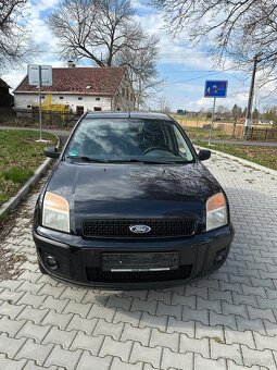 Ford Fusion 1.4i, STK (4/27)