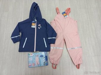 Nepromokavá bunda a kalhoty Lupilu 86/92