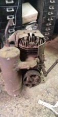 Stabilní motor Fichtel & Sachs 250 CCM