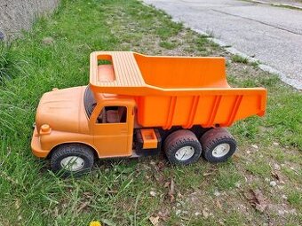 Dino Tatra 148 velká 73 cm oranžová