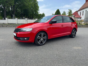 Škoda Rapid Spaceback Style+ 1.2TSi 63kw 4 válec