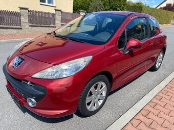 Peugeot 207 1.6i 88kW klimatizace
