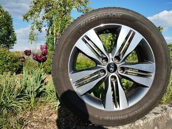 Originál ALU kola Hyundai ix35 + letní pneu R18