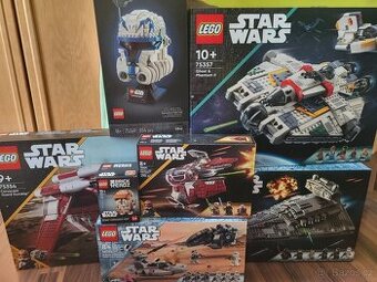 Lego star wars sety 75349 75387 75354