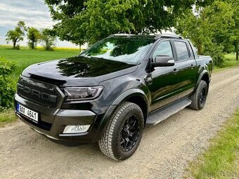 Ford Ranger 3.2 TDCi Wildtrak 4x4,r.v.2017-nezávislé topení