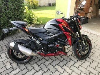 Prodám motocykl SUZUKI GSX-S750, r. v. 2018