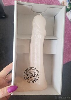 Svíčka vtipna -penis