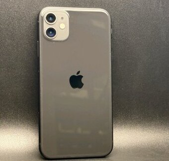Apple iPhone 11 64GB - plně odemčený - dobrý stav