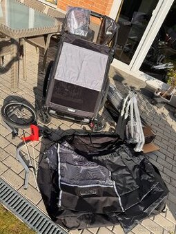 Thule Chariot Sport 2 double black