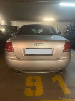 Audi S5 B7 cabrio 344 ps