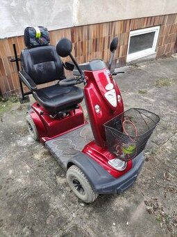 čtyřkolka, elektrický vozík