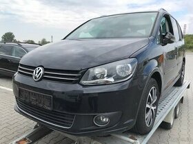 VW Touran 2 2011 1,6 TDI motor CAY CAYD KOMPLETNÍ + ZÁRUK