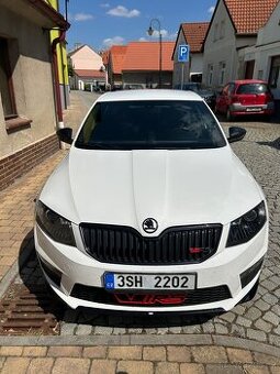 Škoda Octavia lll rs