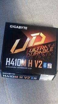 Základní deska Gigabyte H410M + 16gb Ram - 1