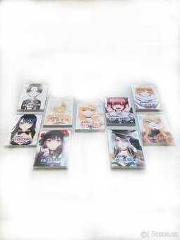 Láska ve střihu cosplaye 1-9 – manga v top stavu - 1