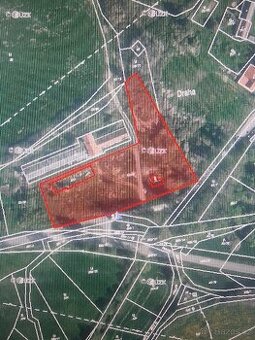 Stavební pozemek 5500 m2 - 1