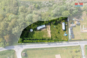 Prodej pozemku k bydlení, 1840 m², Kvášňovice