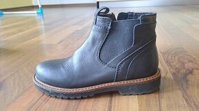 Kožené boots Zara Kids,vel.31 - 1