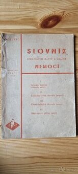 Slovník lékařských názvů a značek NEMOCI